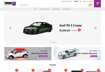 Model Araba E-Ticaret Satış Sitesi