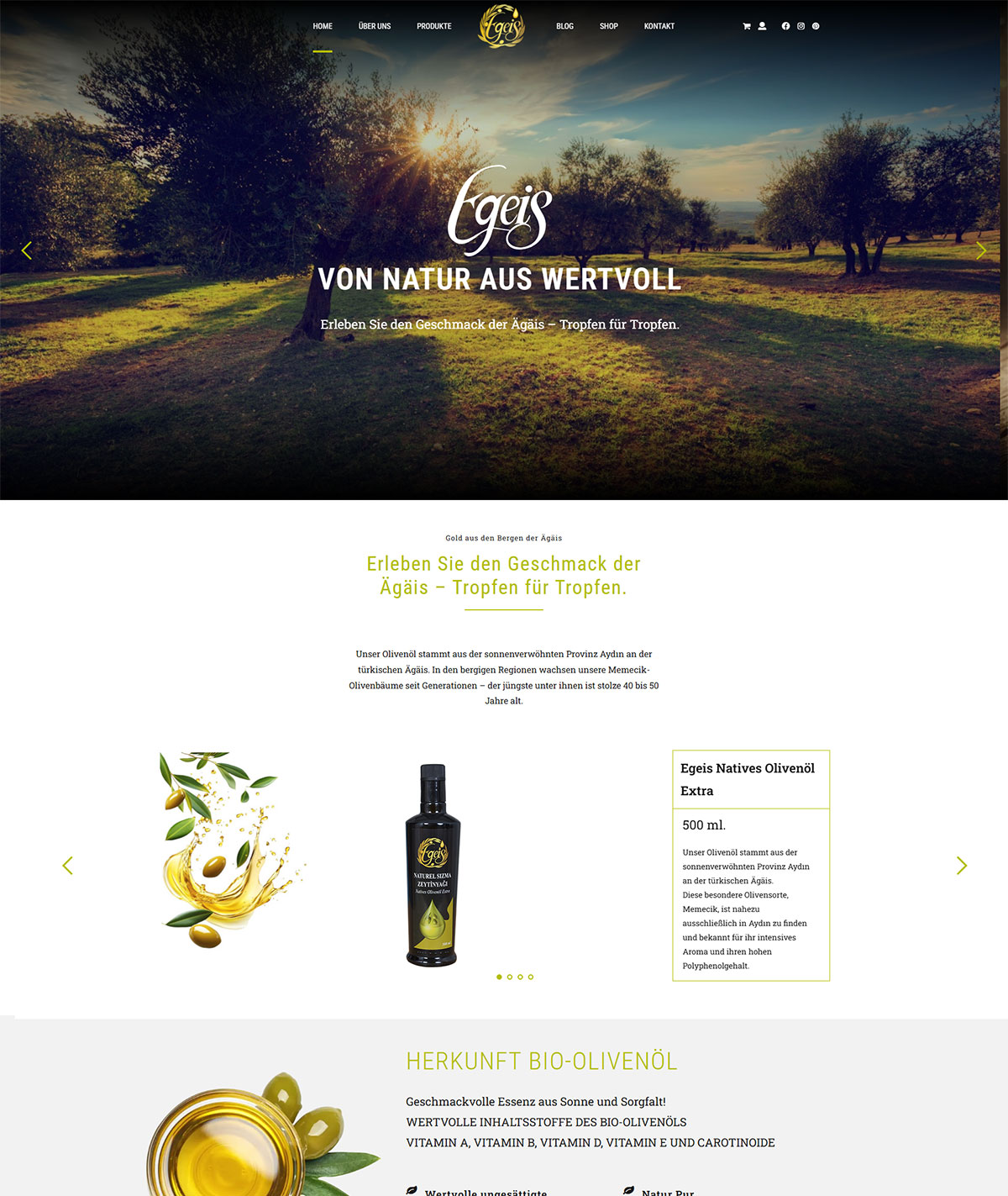 EGEIS ZEYTİNYAĞI - DE