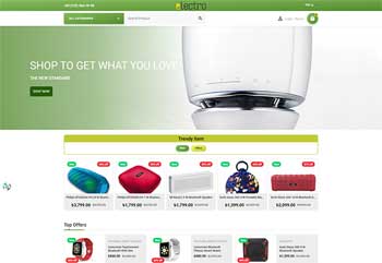 Elektronik Ürün Mağazaları için e-ticaret