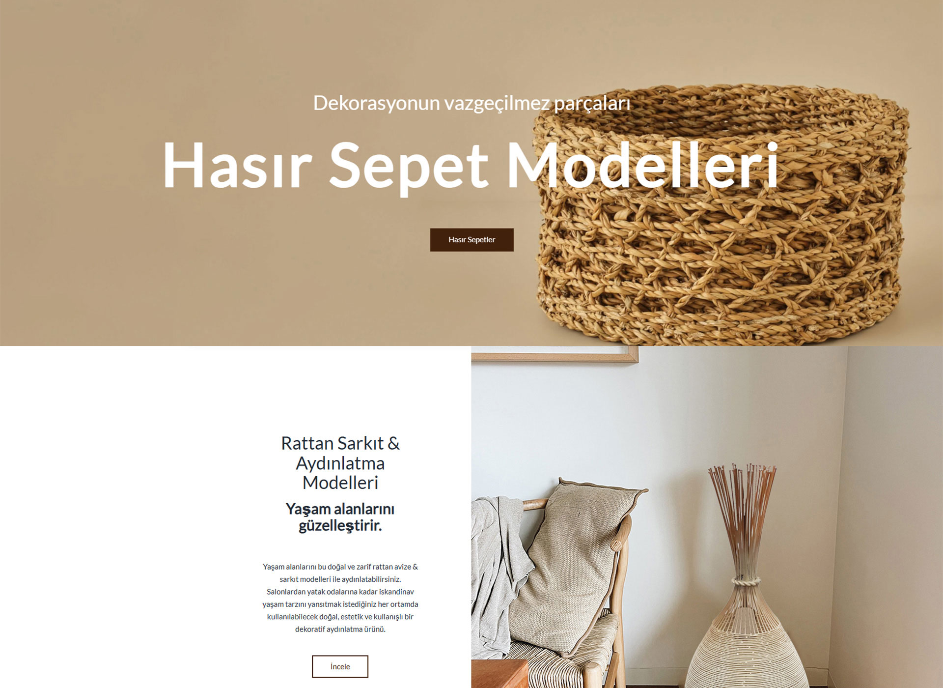 PANALI DEKORATİF ÜRÜNLER